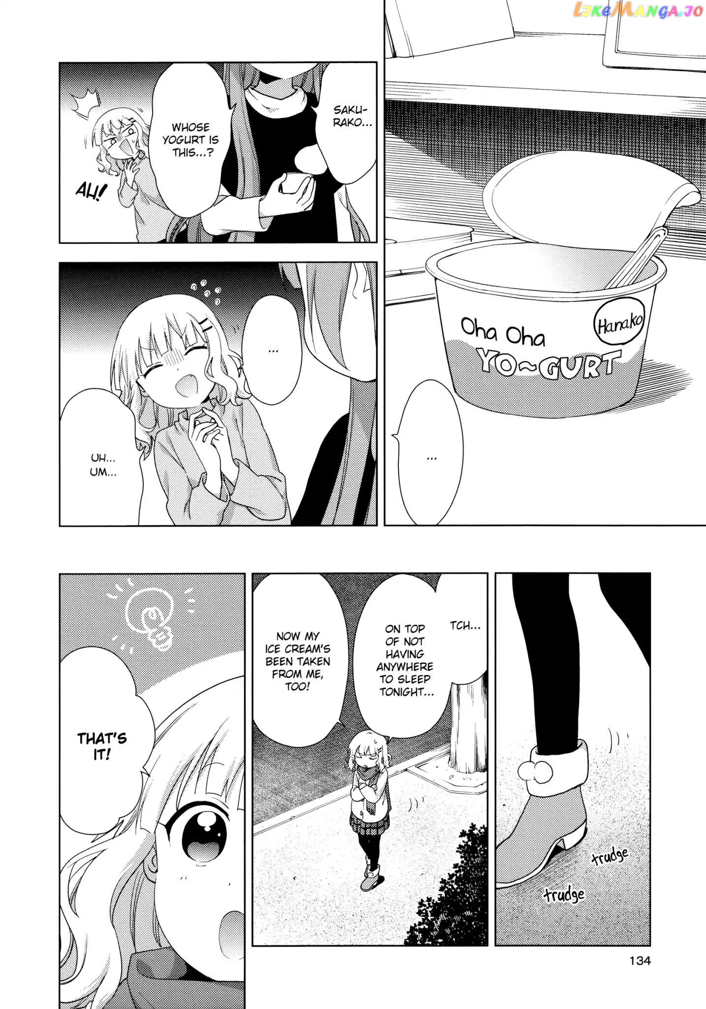 Yuru Yuri chapter 128 - page 4