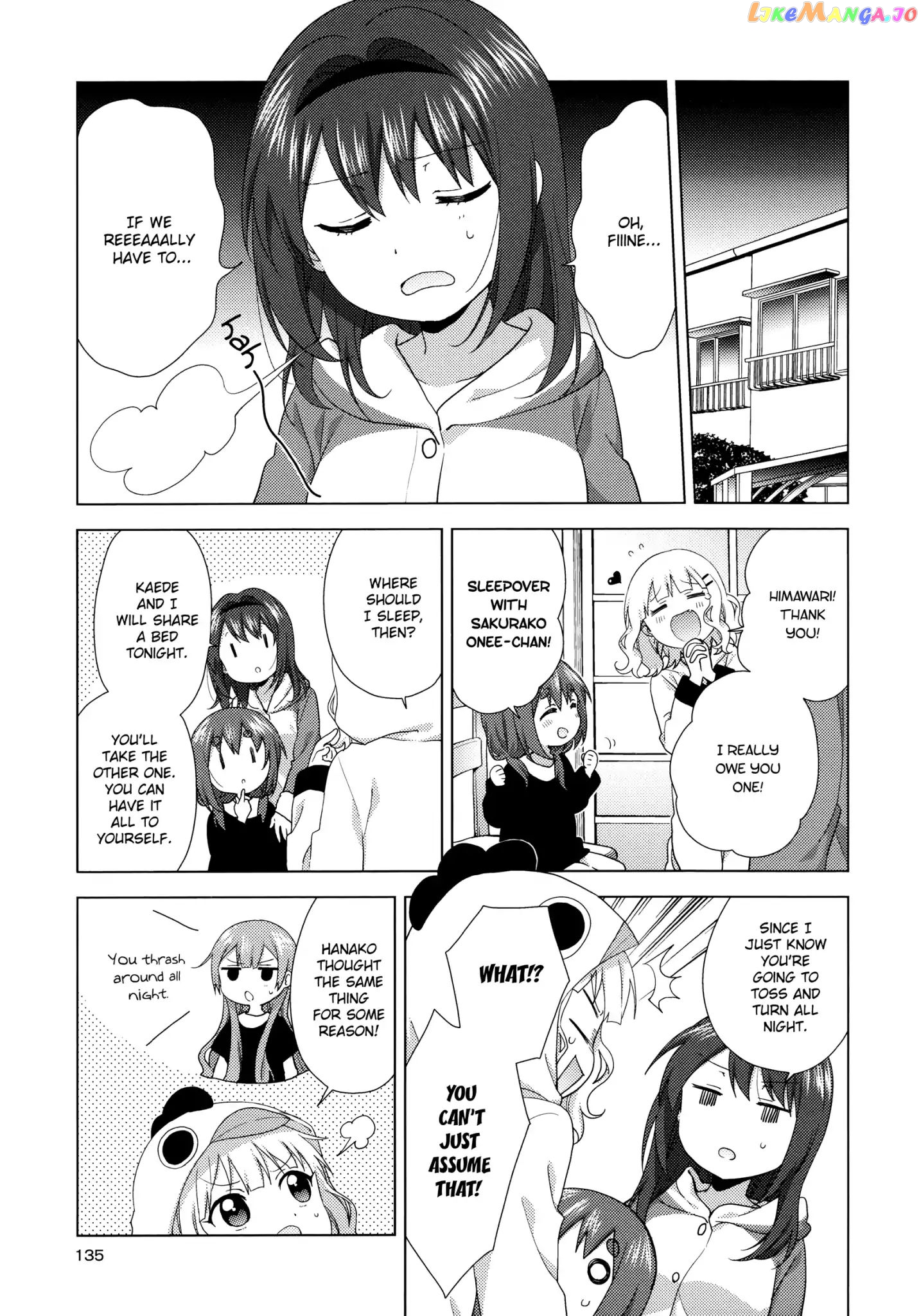 Yuru Yuri chapter 128 - page 5