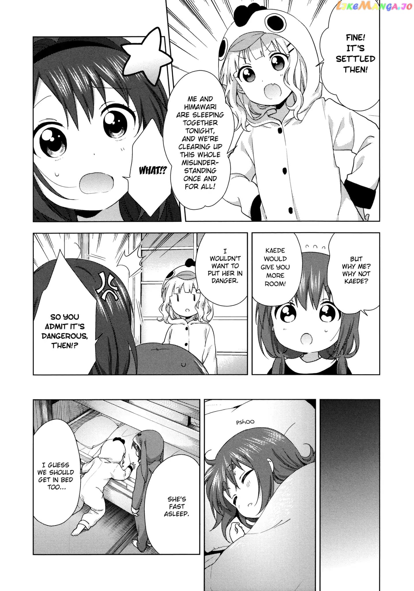 Yuru Yuri chapter 128 - page 6