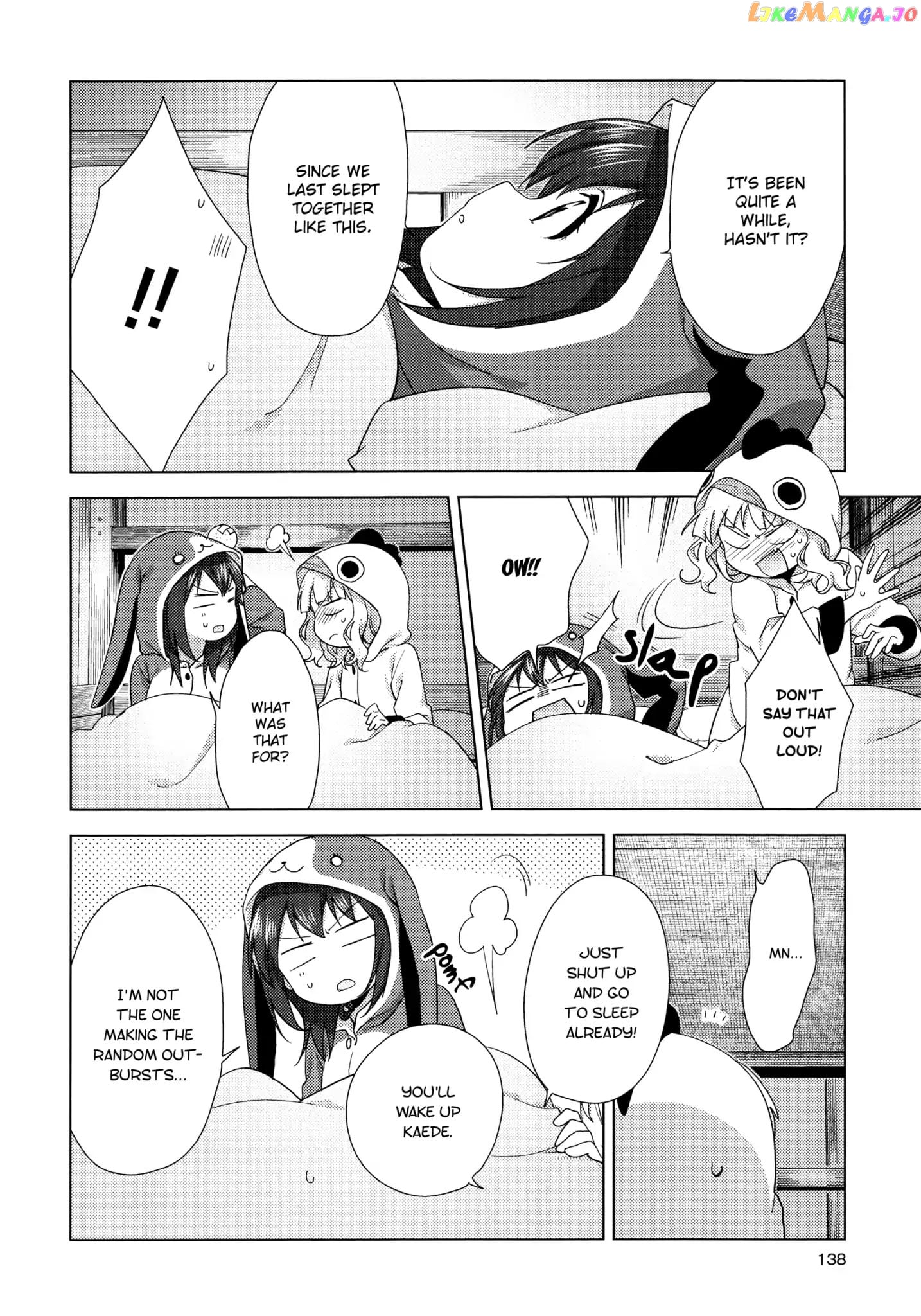 Yuru Yuri chapter 128 - page 8
