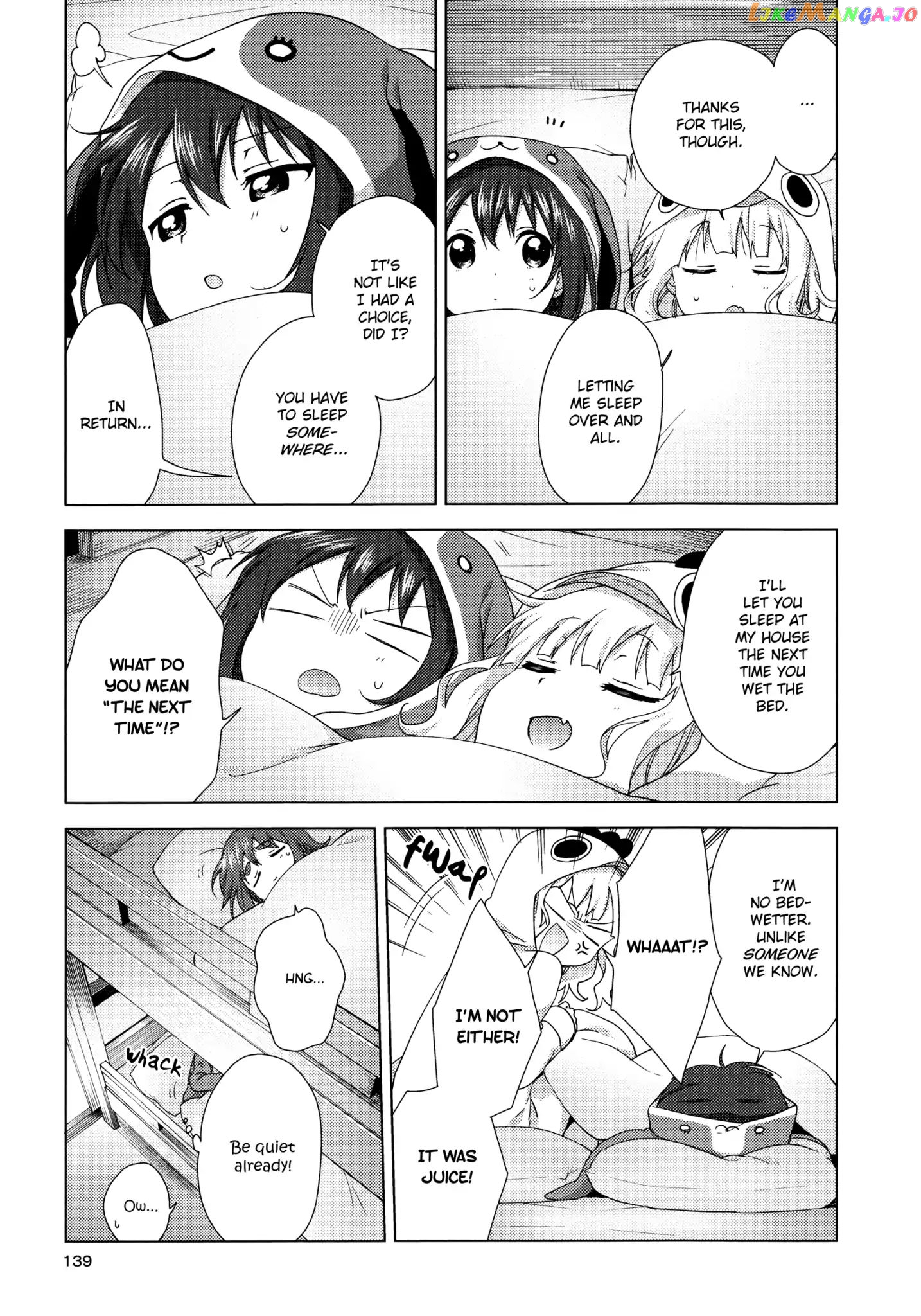 Yuru Yuri chapter 128 - page 9