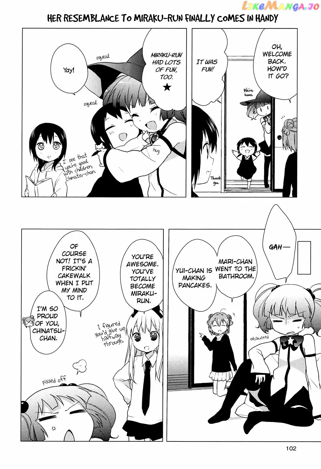 Yuru Yuri chapter 29 - page 10