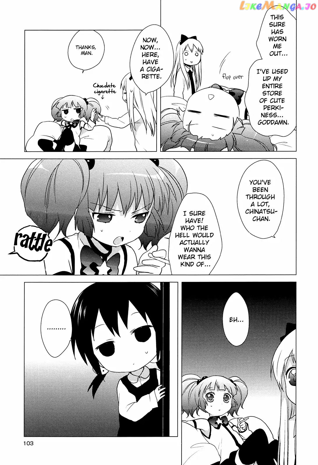 Yuru Yuri chapter 29 - page 11