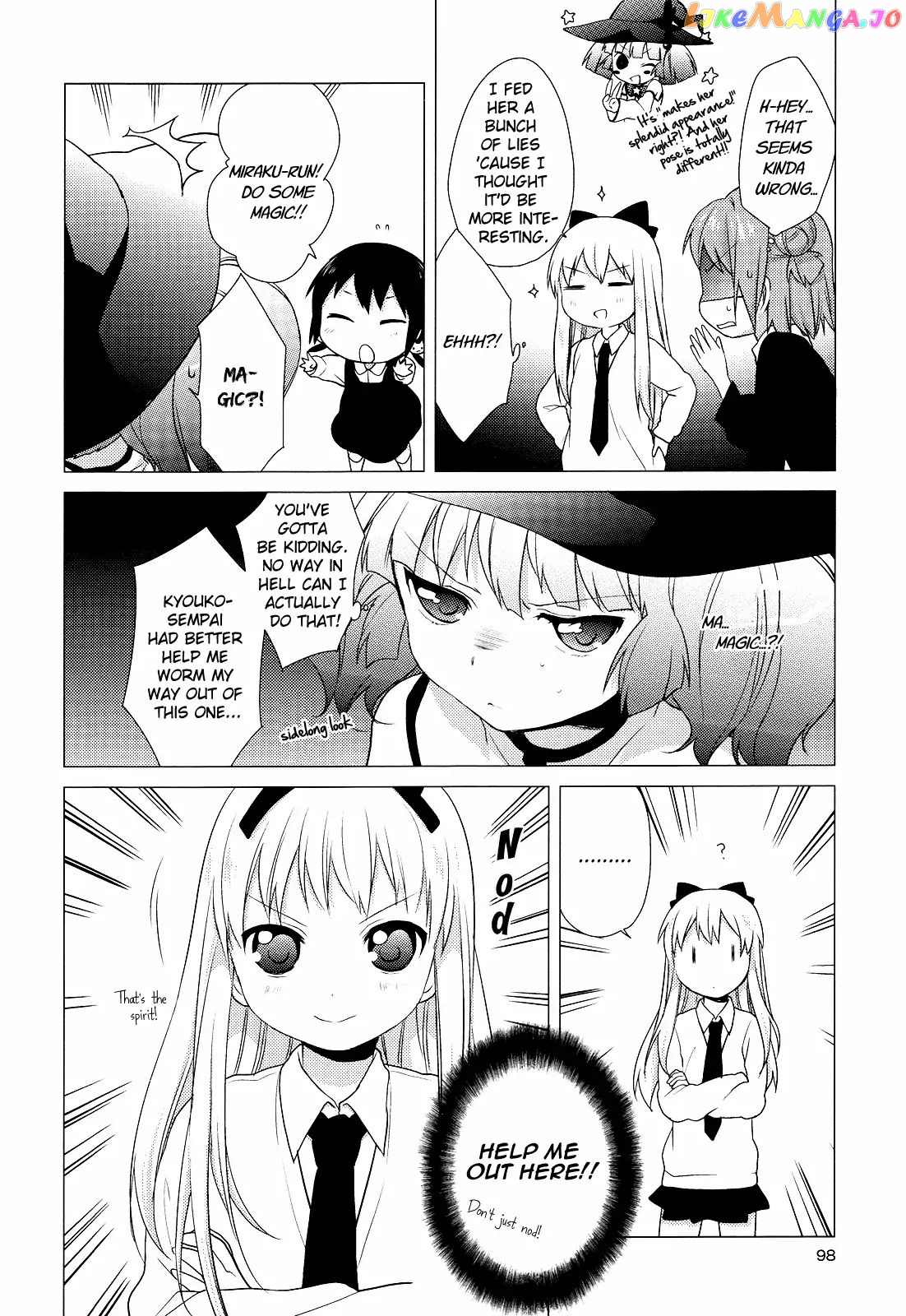 Yuru Yuri chapter 29 - page 6