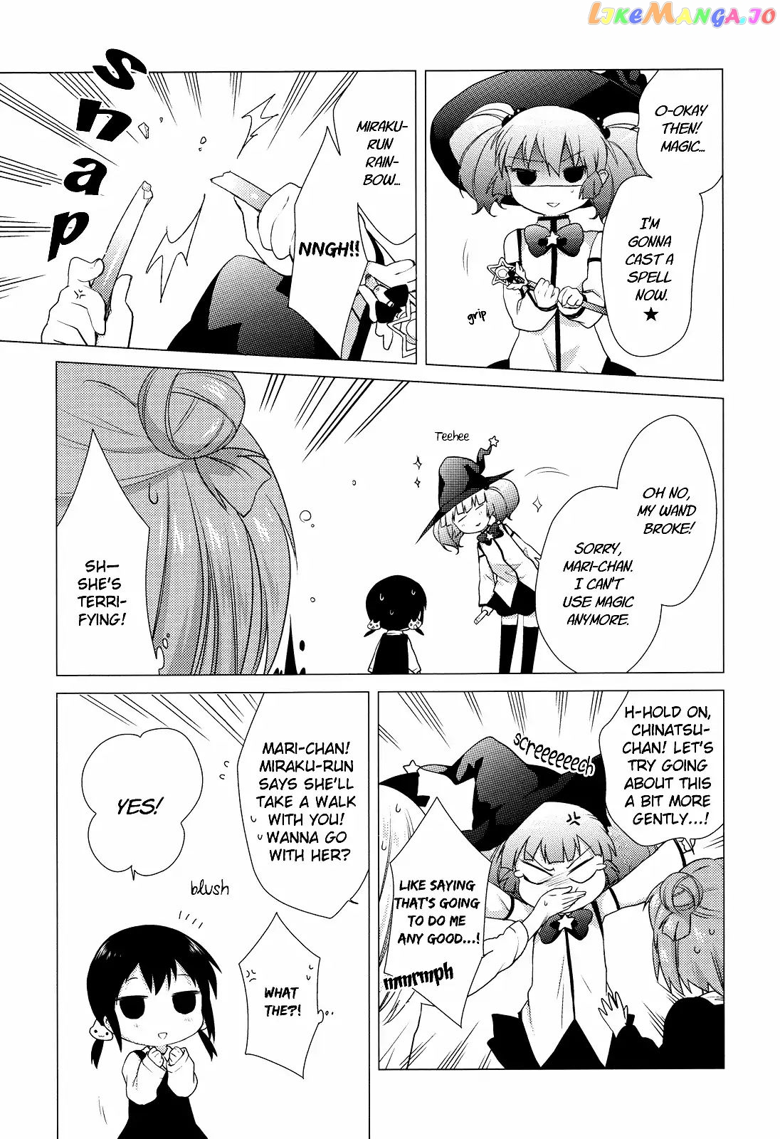 Yuru Yuri chapter 29 - page 7