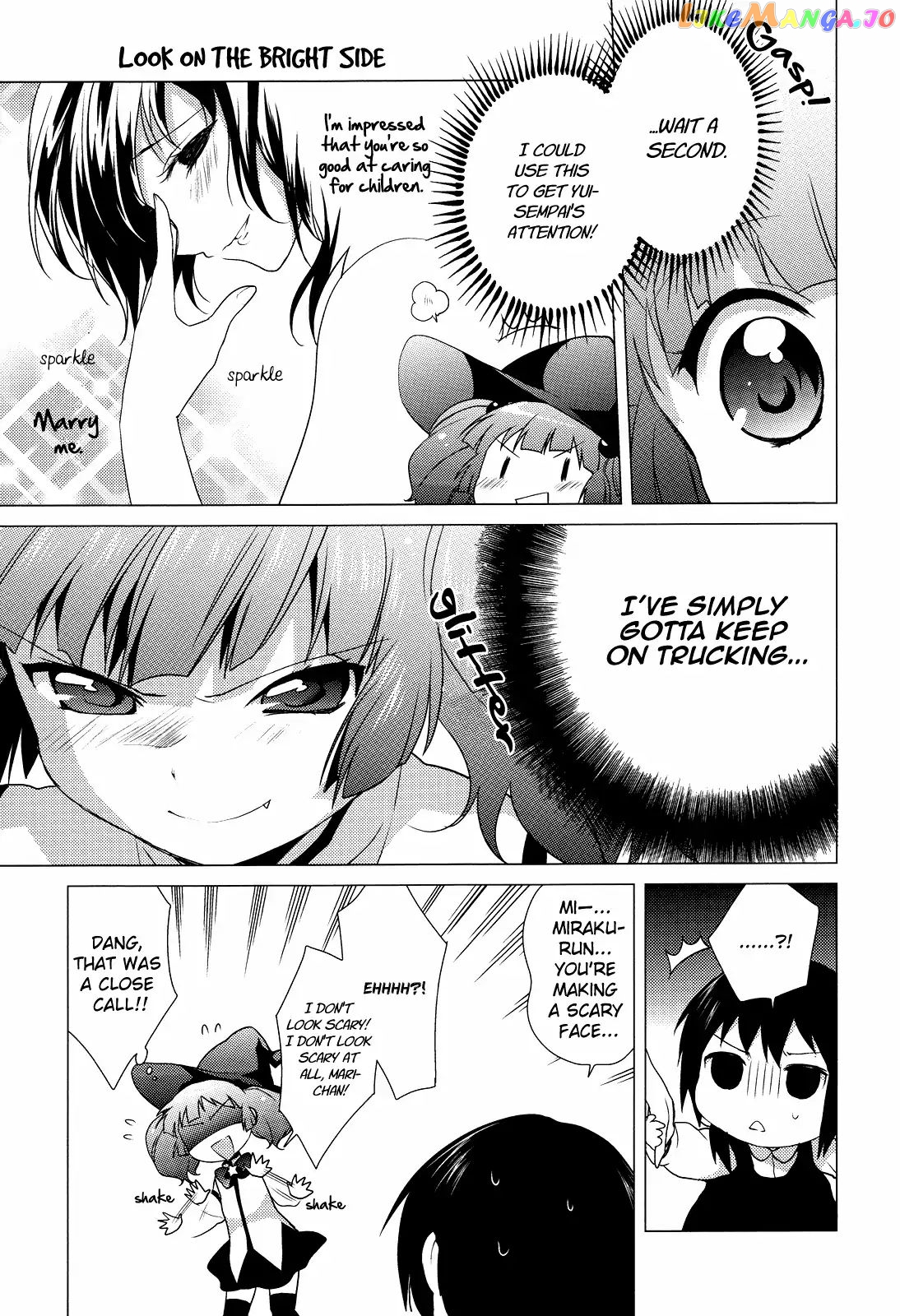 Yuru Yuri chapter 29 - page 9