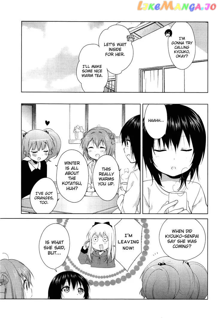 Yuru Yuri chapter 98 - page 12