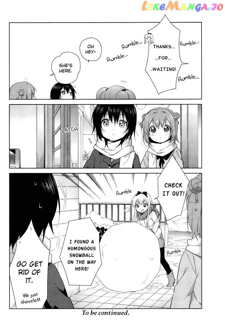 Yuru Yuri chapter 98 - page 13