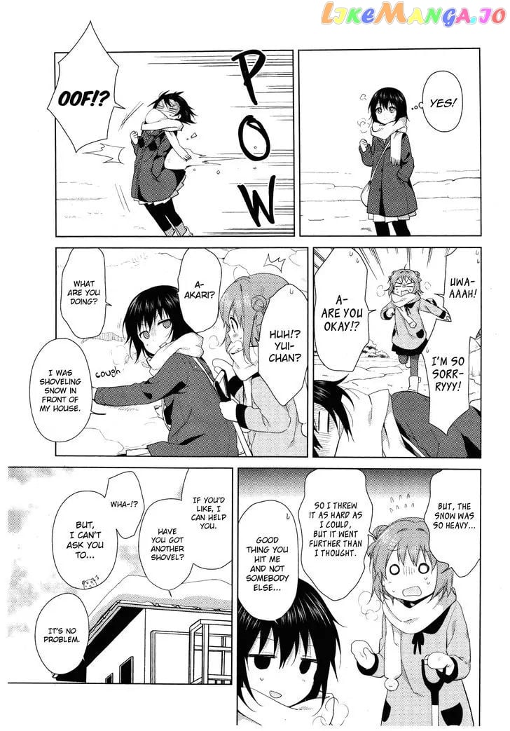 Yuru Yuri chapter 98 - page 4