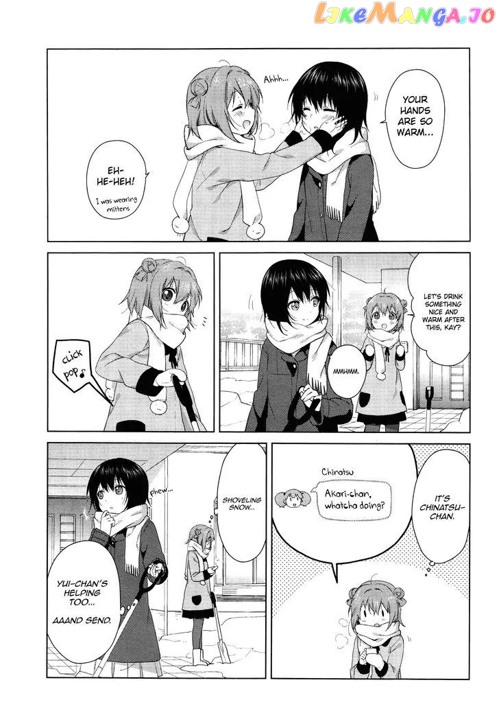 Yuru Yuri chapter 98 - page 8