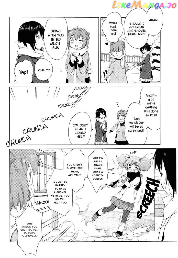 Yuru Yuri chapter 98 - page 9