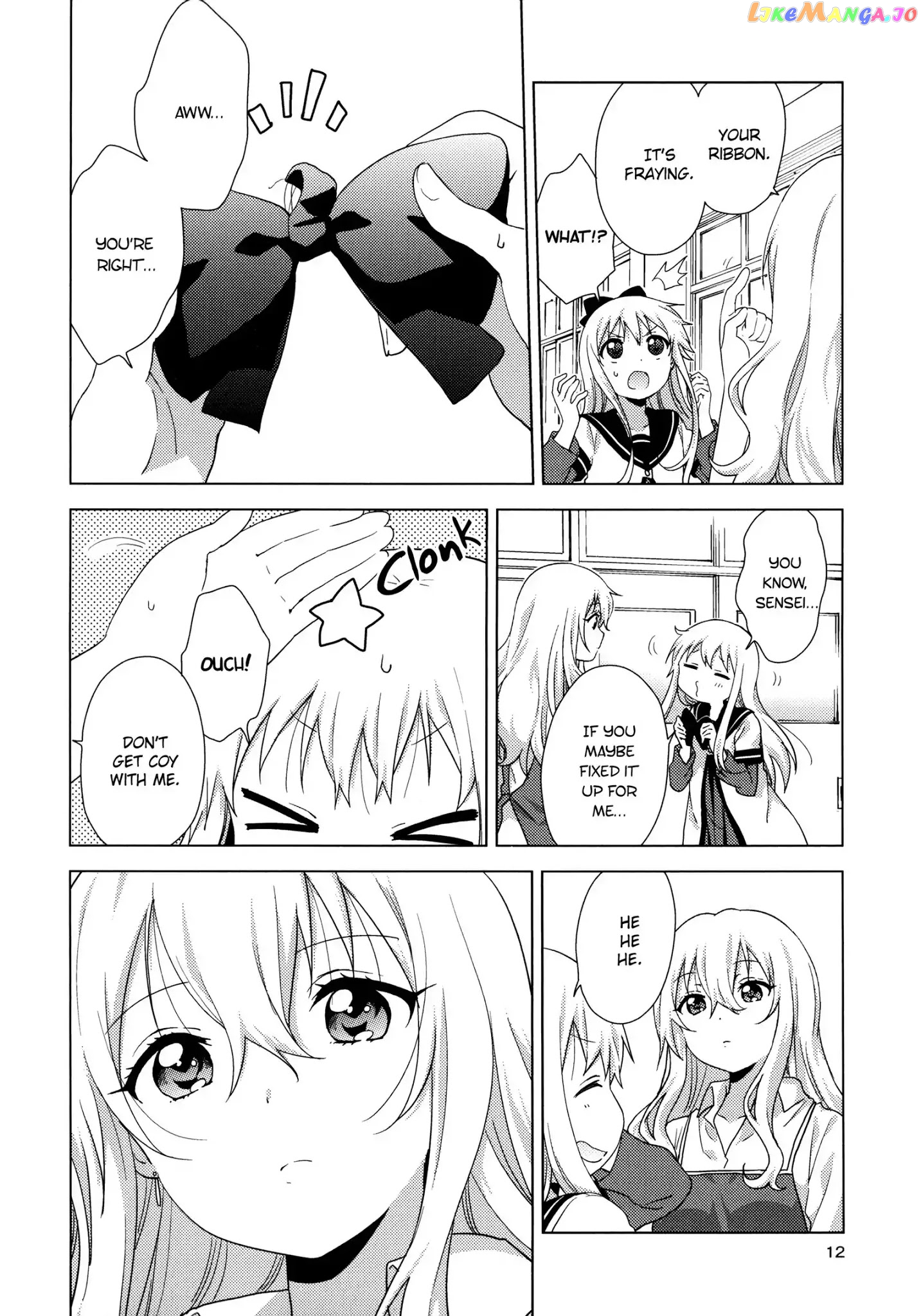 Yuru Yuri chapter 128.5 - page 11