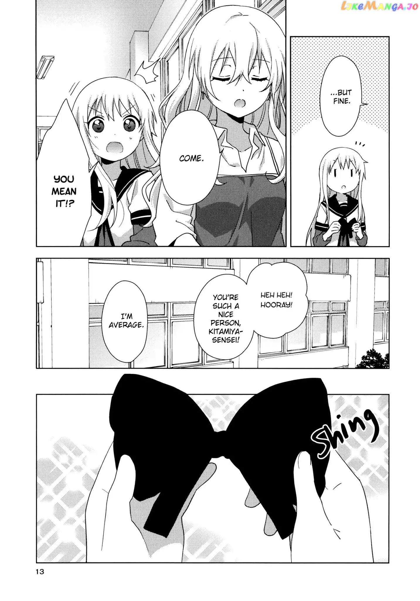 Yuru Yuri chapter 128.5 - page 12