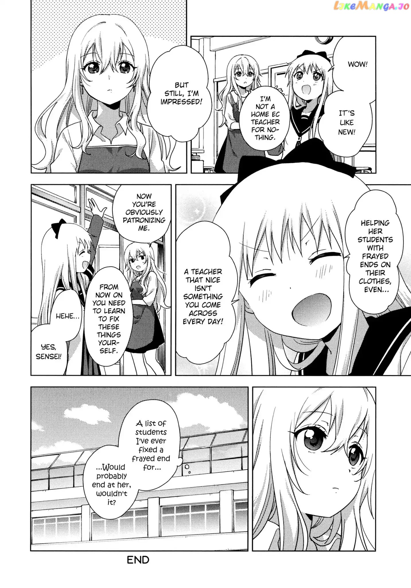 Yuru Yuri chapter 128.5 - page 13