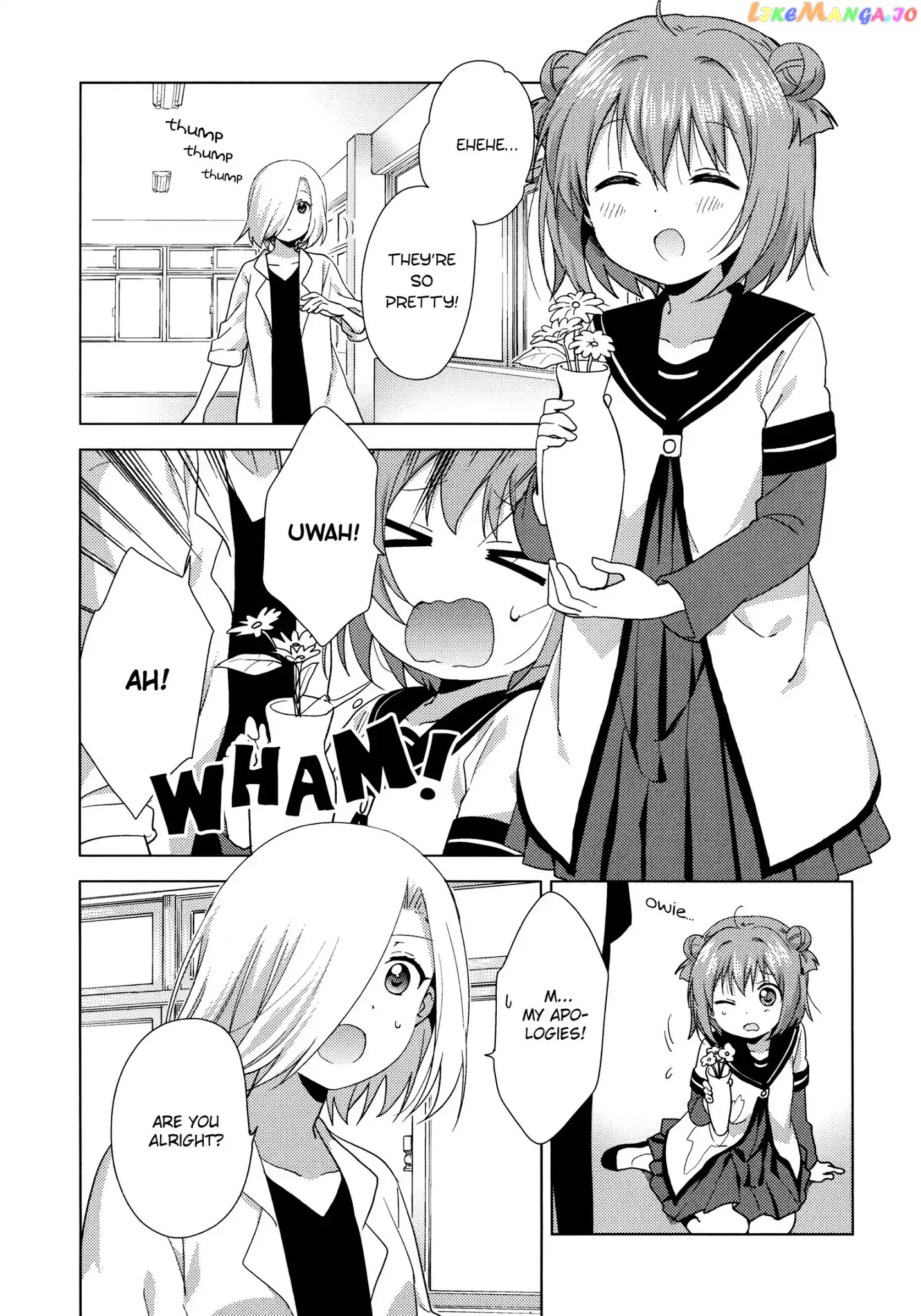 Yuru Yuri chapter 128.5 - page 14