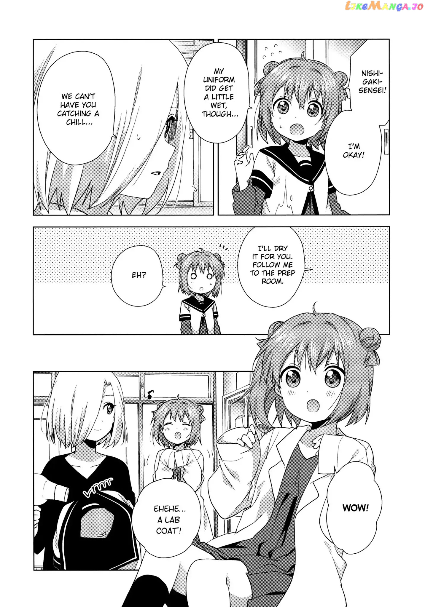 Yuru Yuri chapter 128.5 - page 15