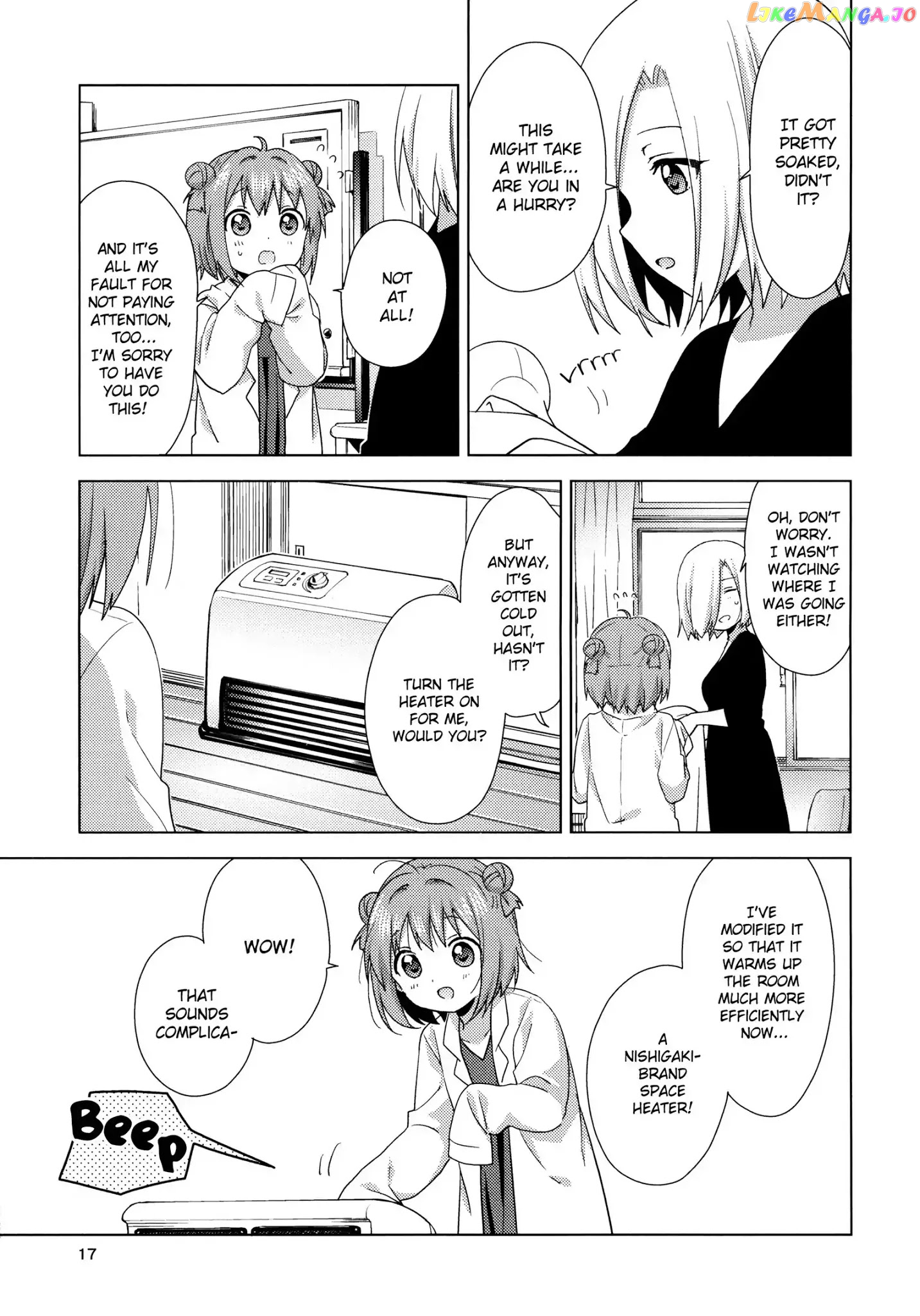 Yuru Yuri chapter 128.5 - page 16