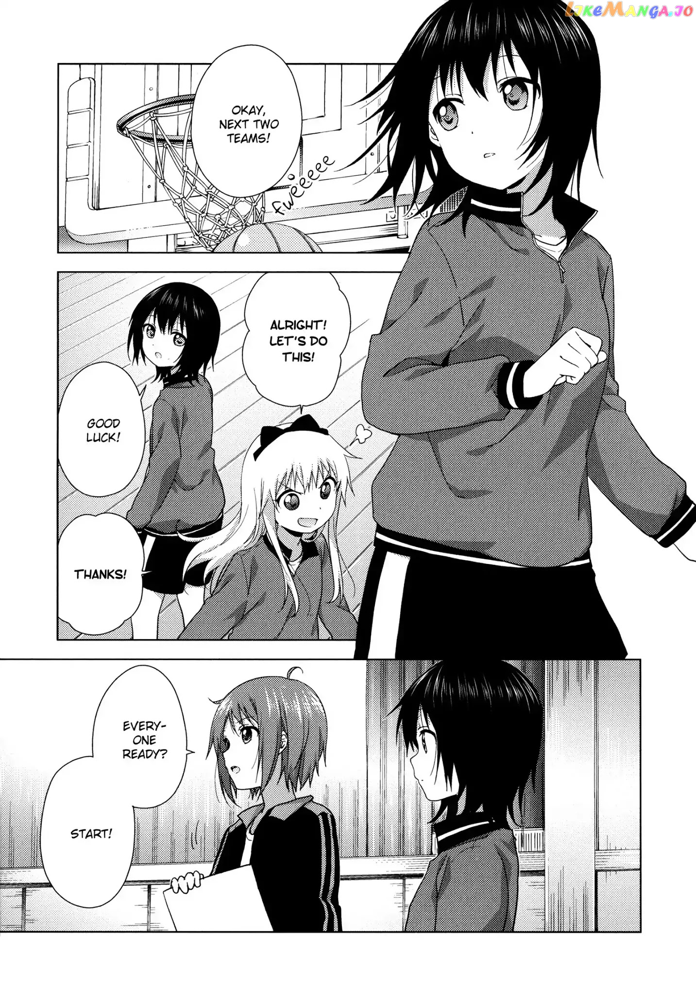 Yuru Yuri chapter 128.5 - page 2