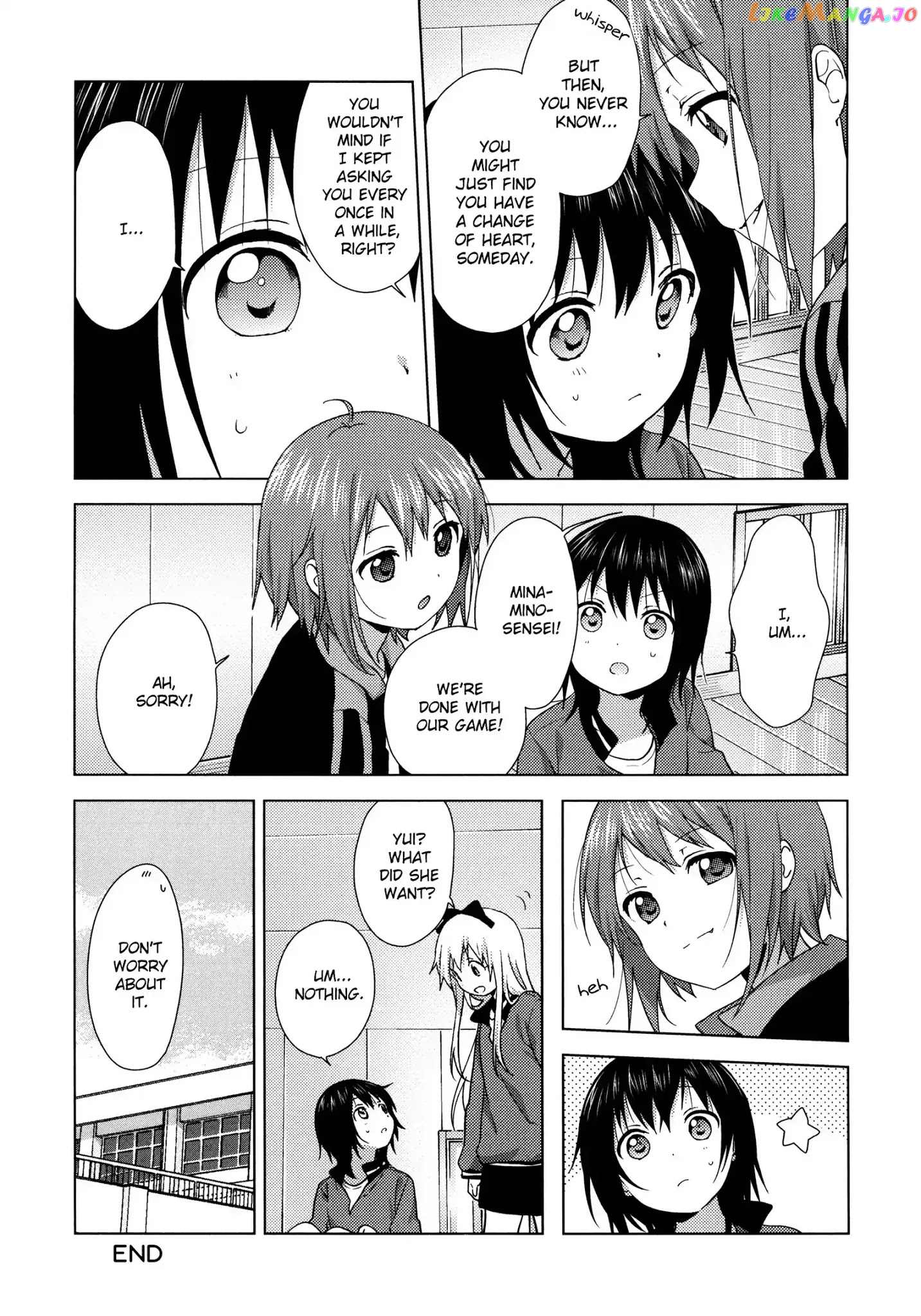 Yuru Yuri chapter 128.5 - page 5