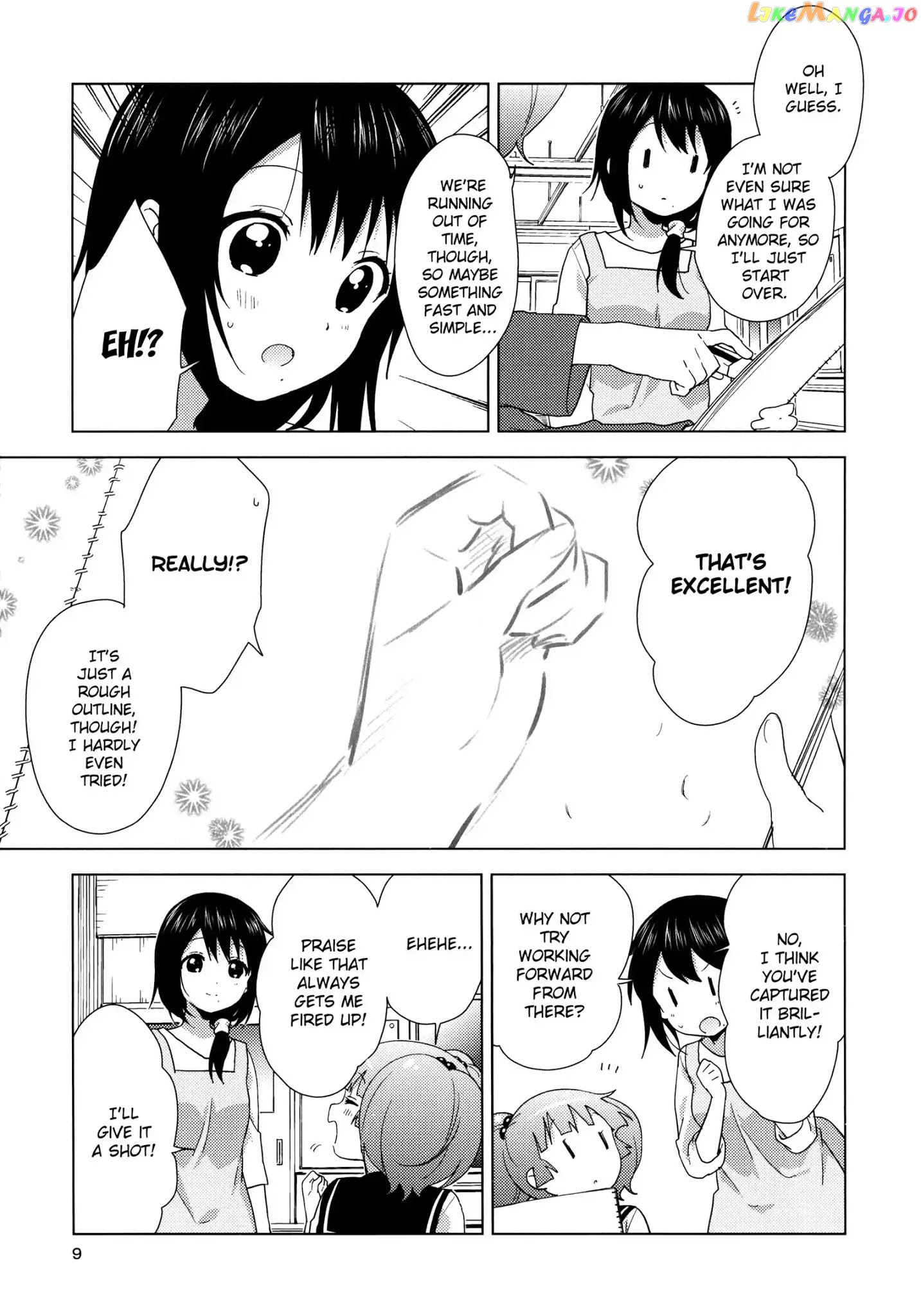 Yuru Yuri chapter 128.5 - page 8