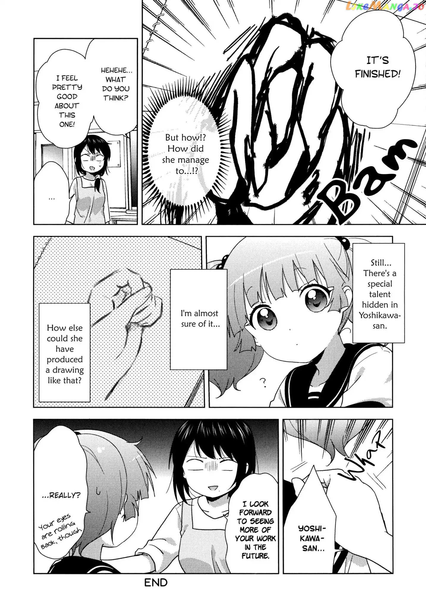 Yuru Yuri chapter 128.5 - page 9