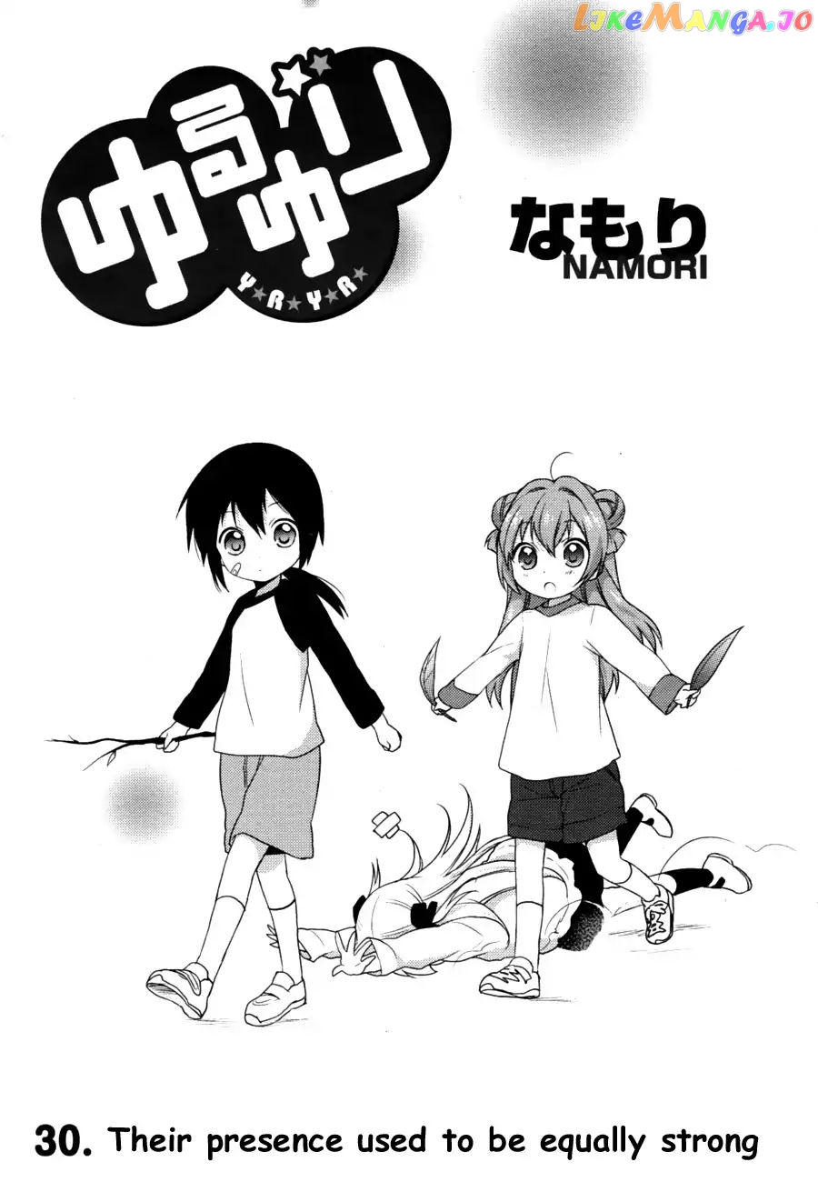 Yuru Yuri chapter 30 - page 1