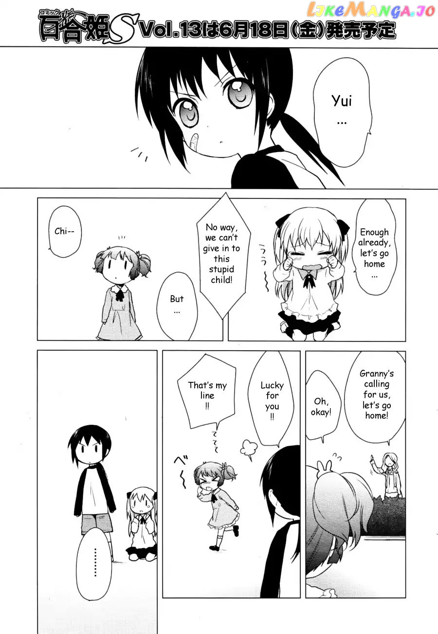 Yuru Yuri chapter 30 - page 9