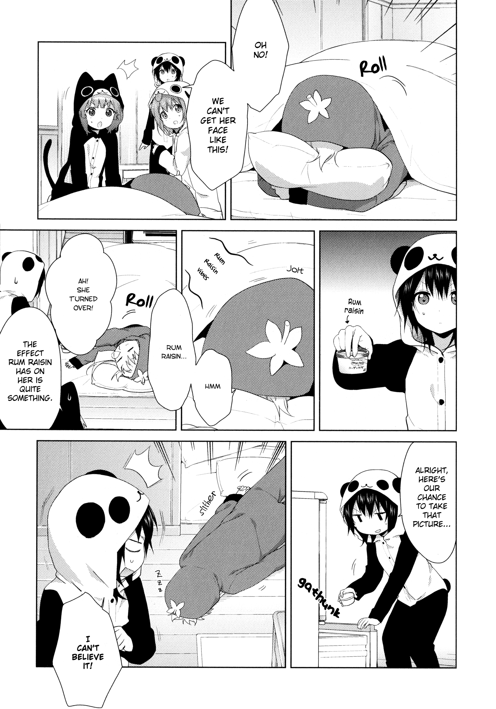 Yuru Yuri chapter 98.5 - page 10