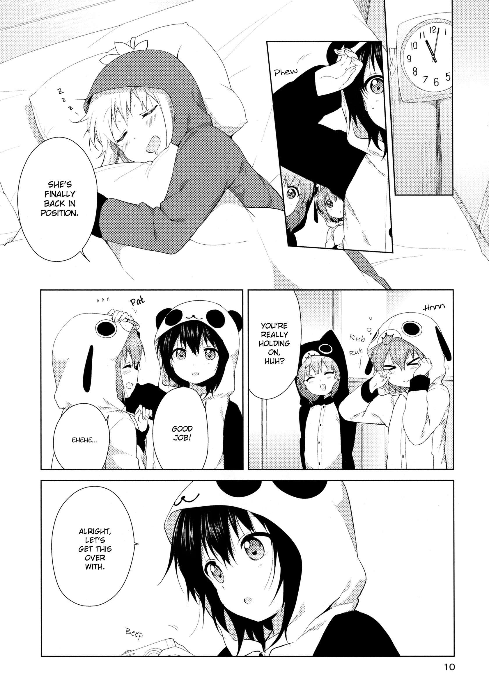 Yuru Yuri chapter 98.5 - page 11
