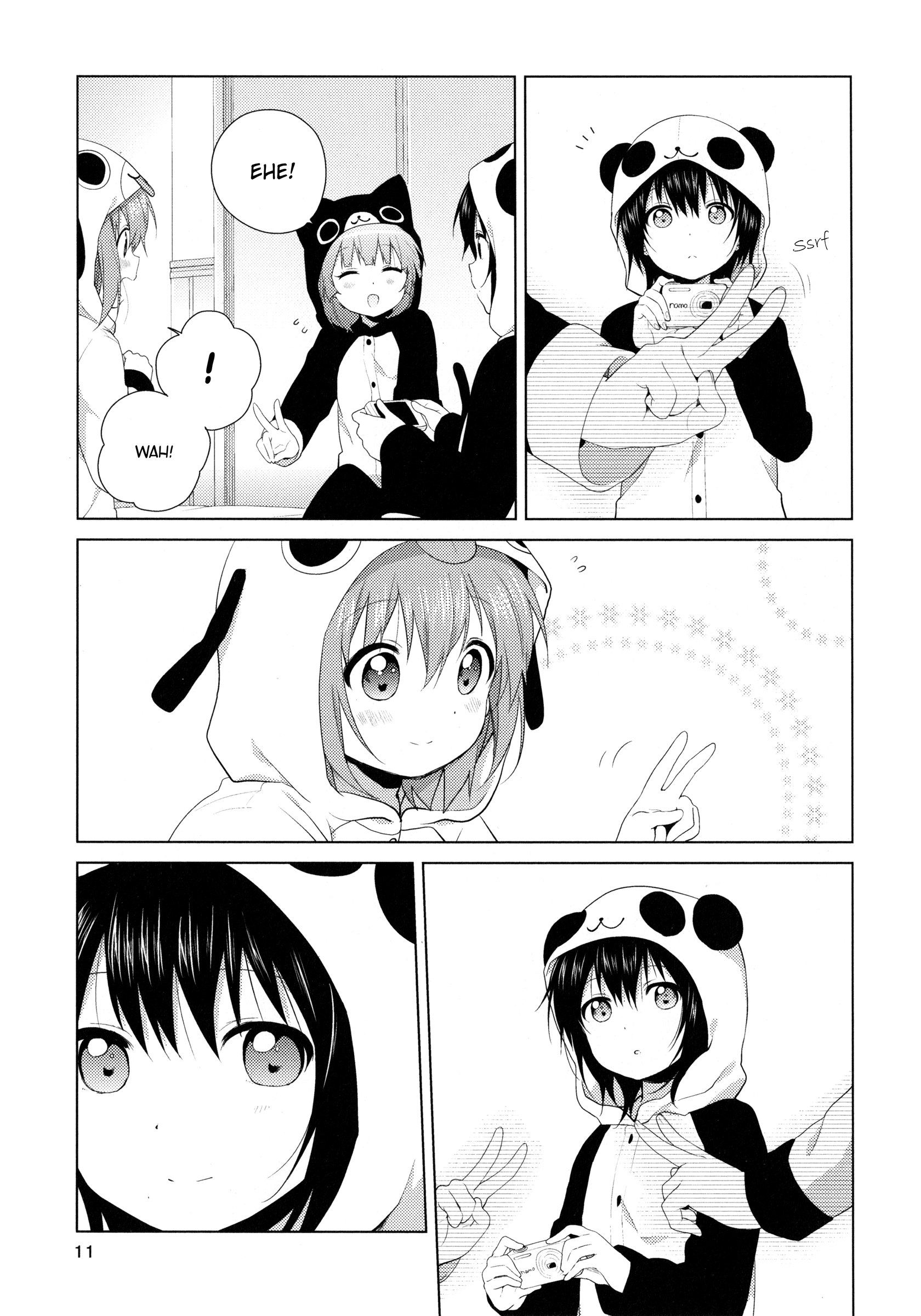 Yuru Yuri chapter 98.5 - page 12