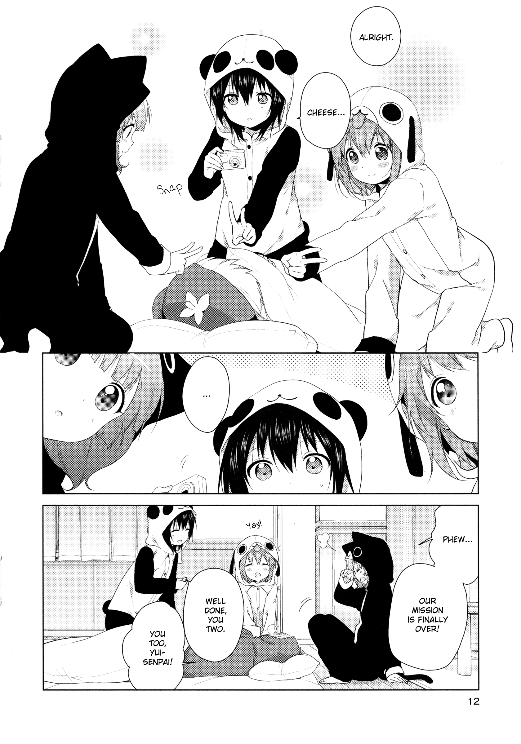 Yuru Yuri chapter 98.5 - page 13