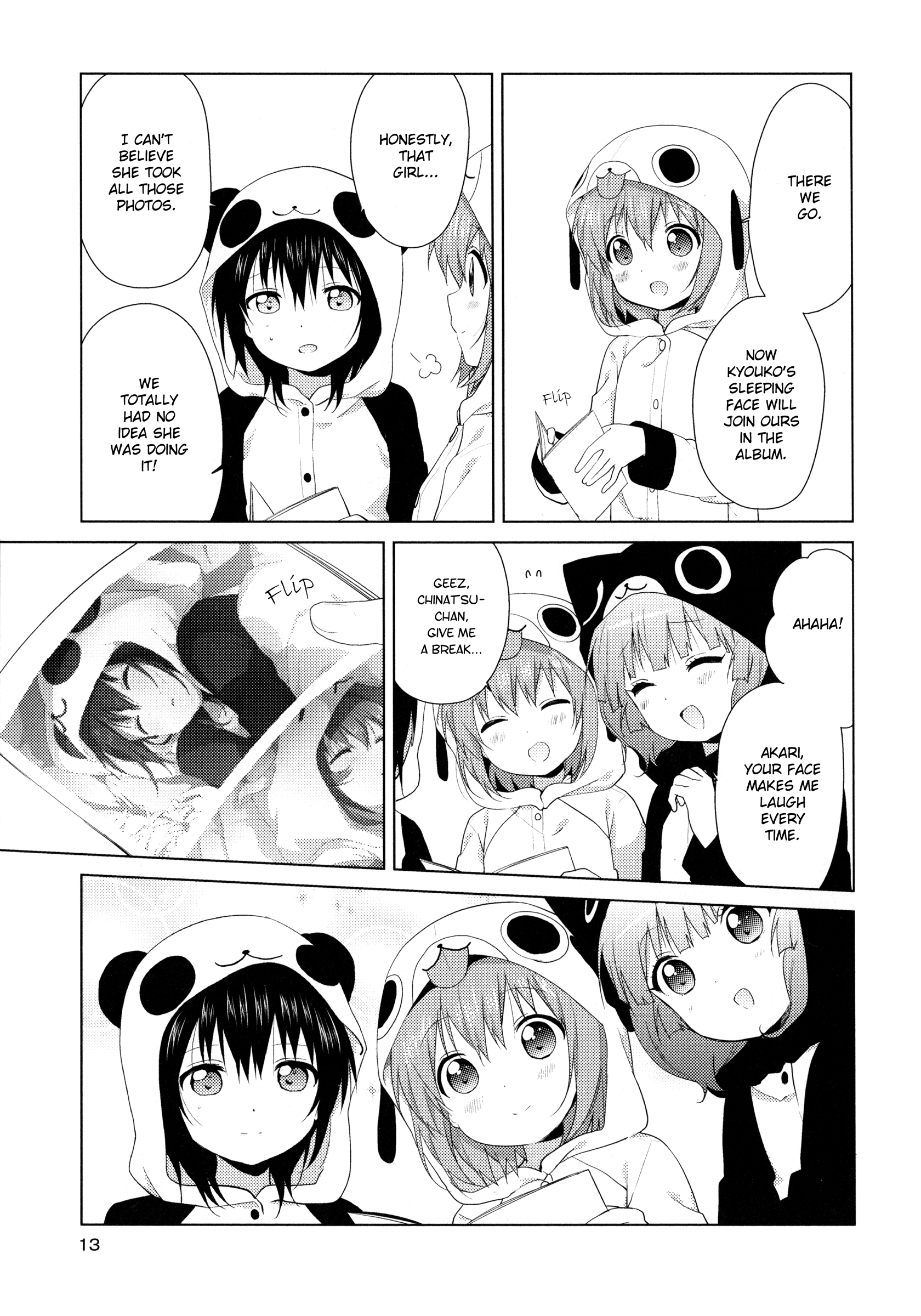Yuru Yuri chapter 98.5 - page 14