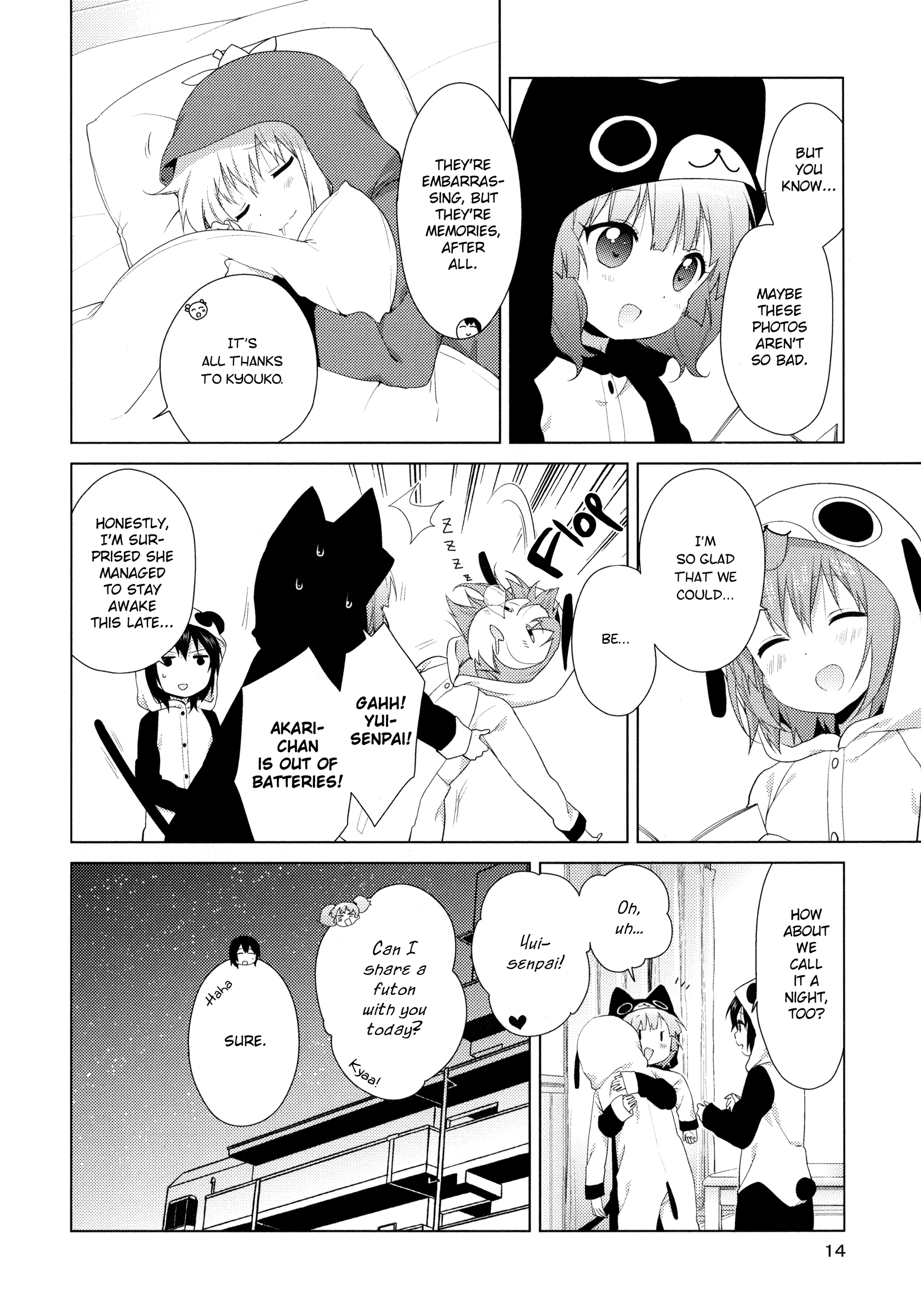 Yuru Yuri chapter 98.5 - page 15