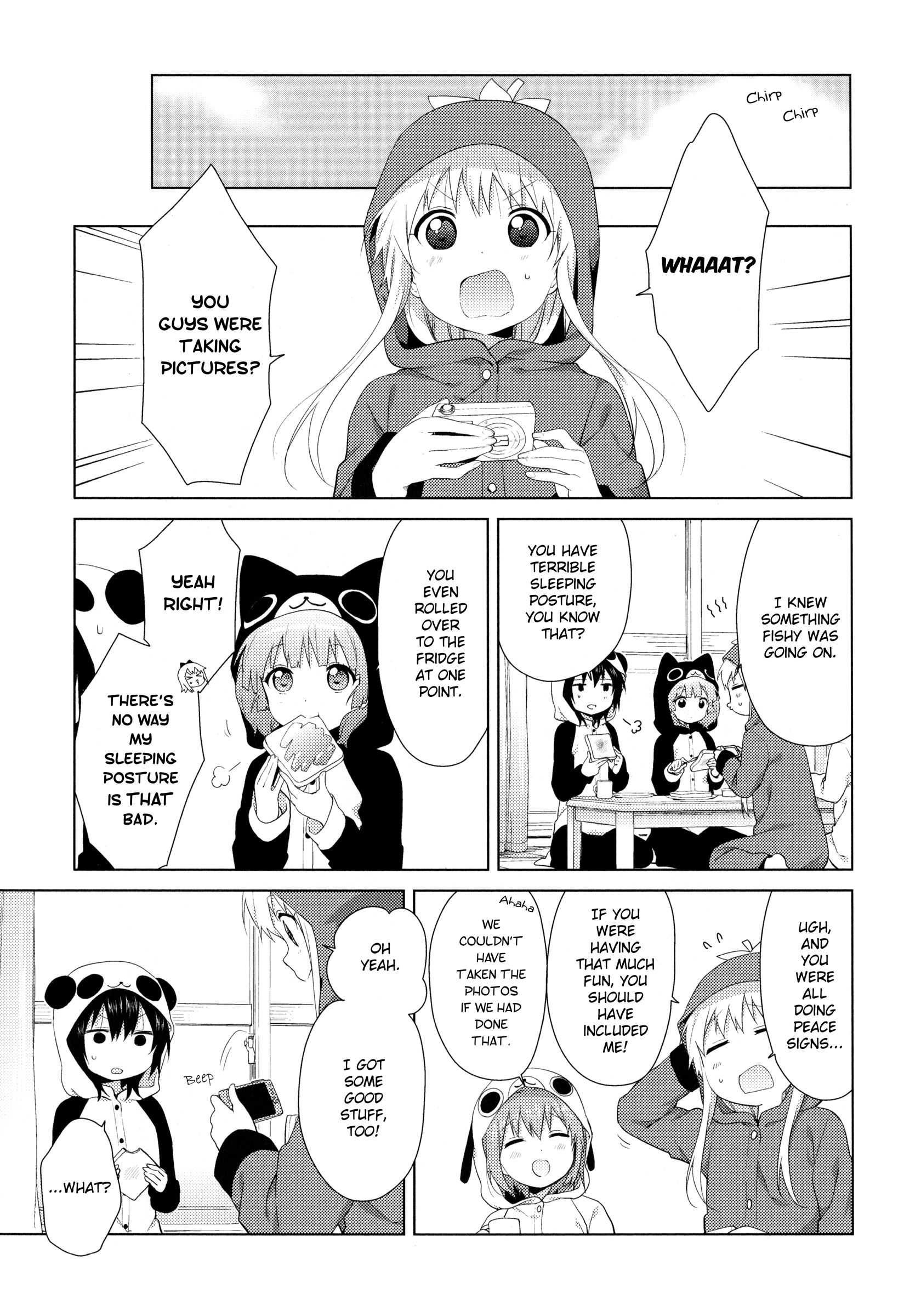 Yuru Yuri chapter 98.5 - page 16