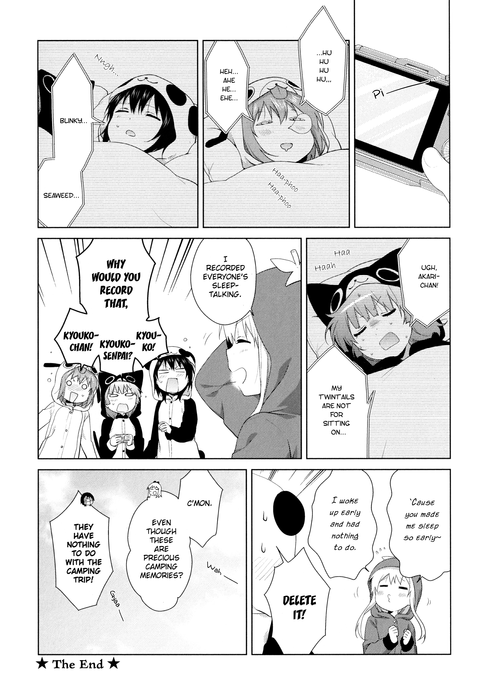 Yuru Yuri chapter 98.5 - page 17