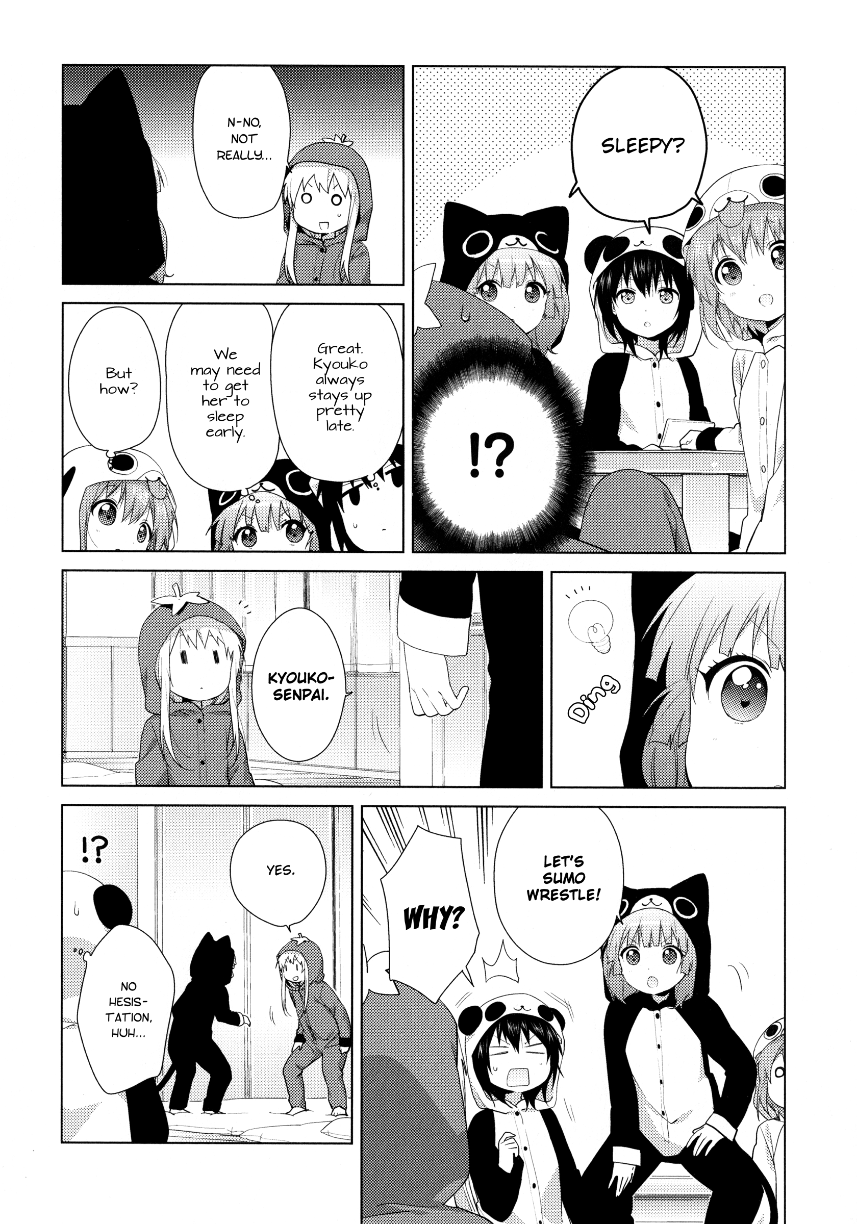 Yuru Yuri chapter 98.5 - page 5