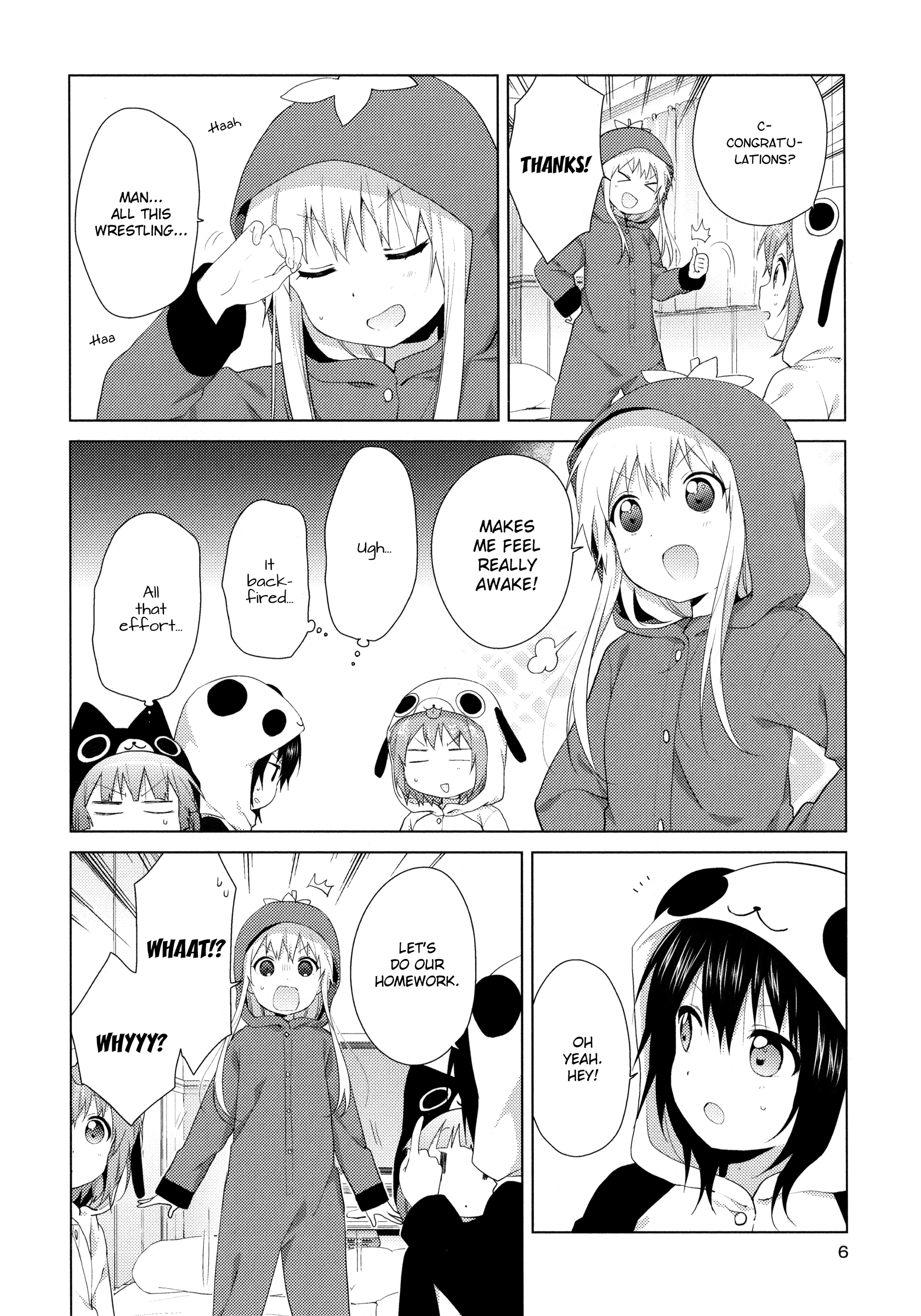 Yuru Yuri chapter 98.5 - page 7