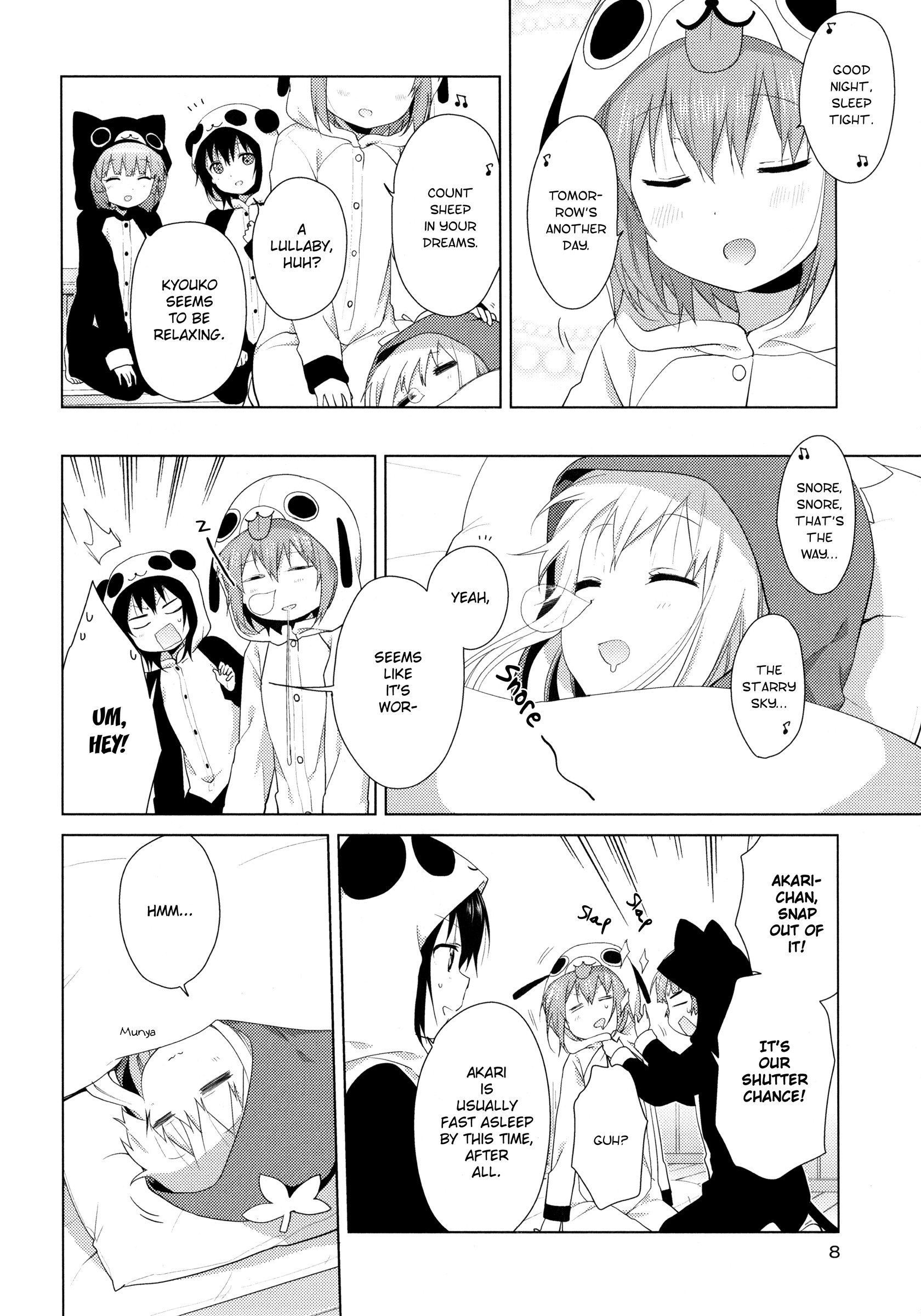 Yuru Yuri chapter 98.5 - page 9