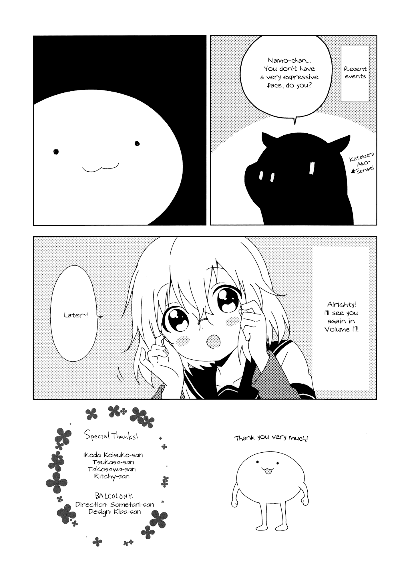 Yuru Yuri chapter 128.6 - page 8
