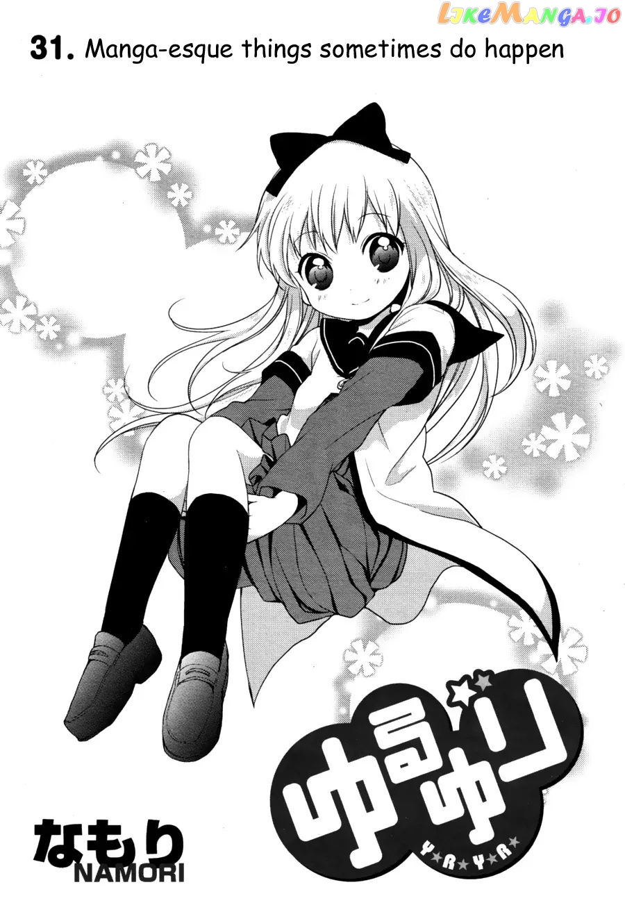 Yuru Yuri chapter 31 - page 1