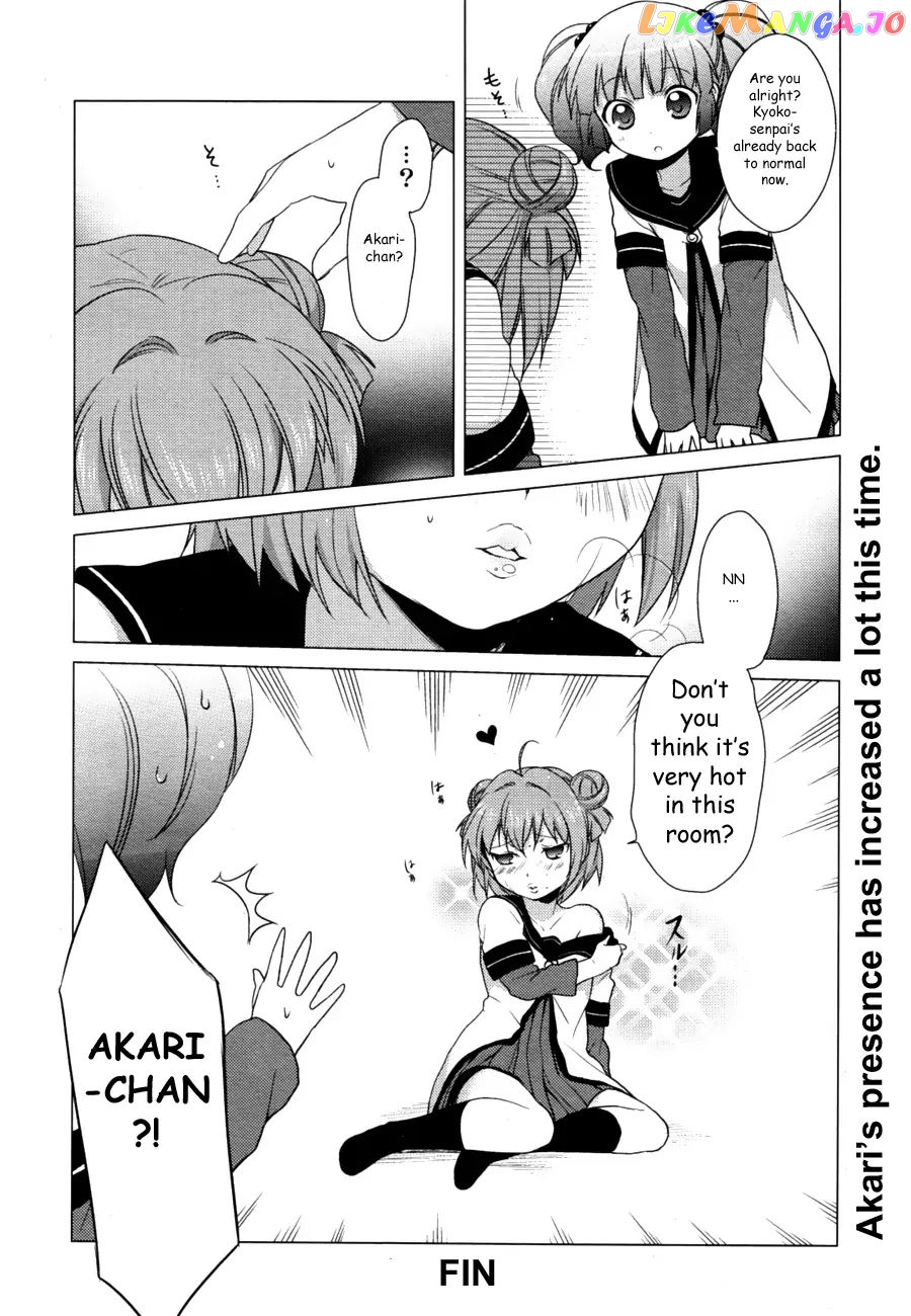 Yuru Yuri chapter 31 - page 12