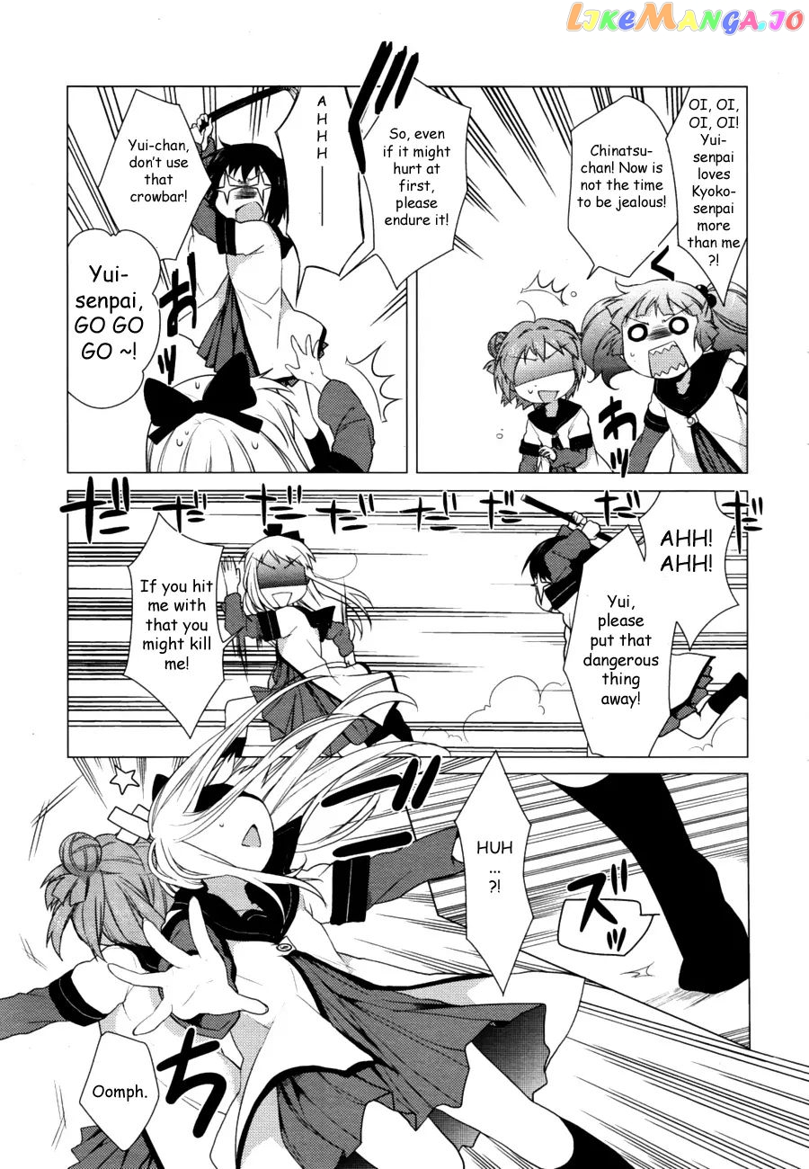 Yuru Yuri chapter 31 - page 9