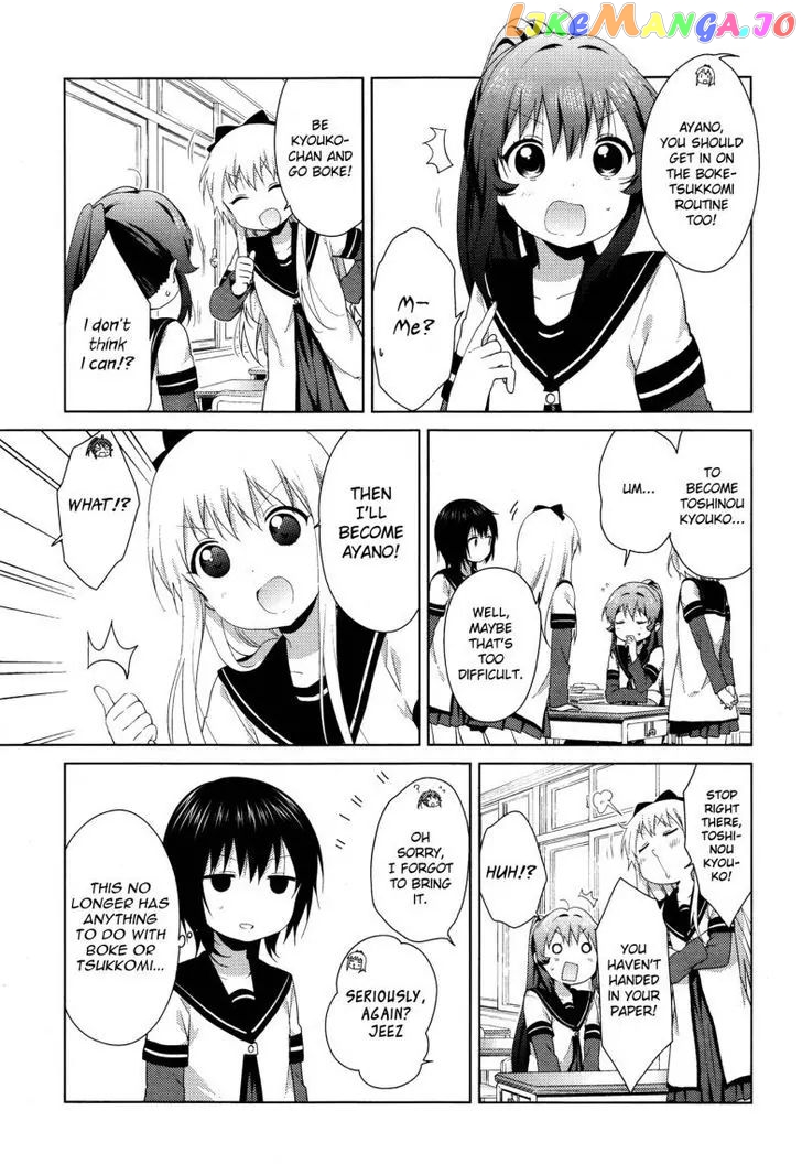 Yuru Yuri chapter 99 - page 10