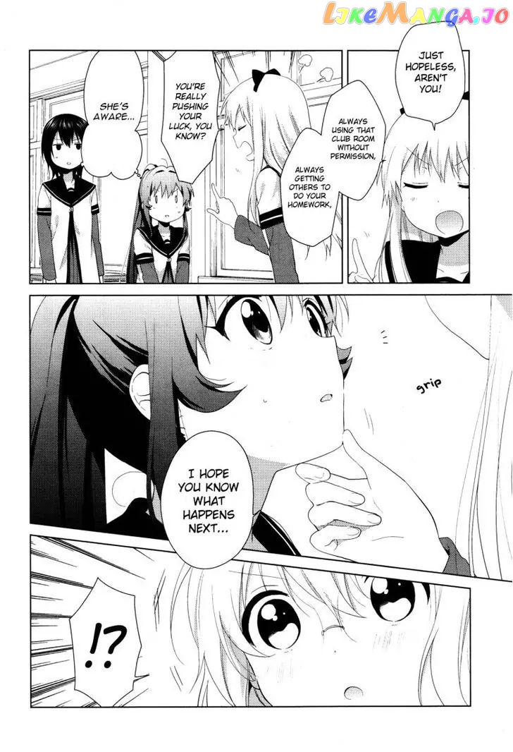 Yuru Yuri chapter 99 - page 11
