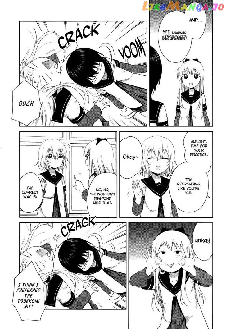 Yuru Yuri chapter 99 - page 6