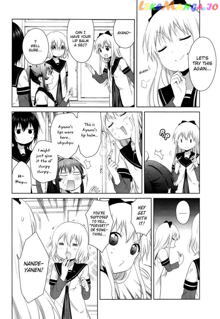 Yuru Yuri chapter 99 - page 7