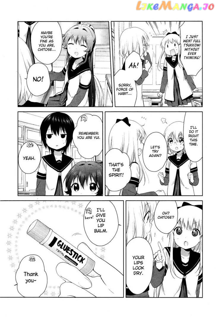 Yuru Yuri chapter 99 - page 8