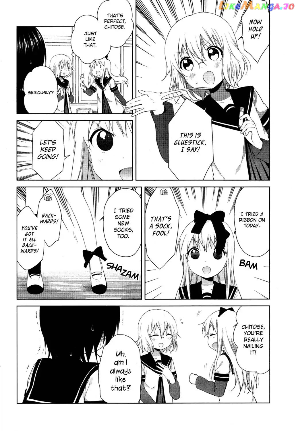 Yuru Yuri chapter 99 - page 9