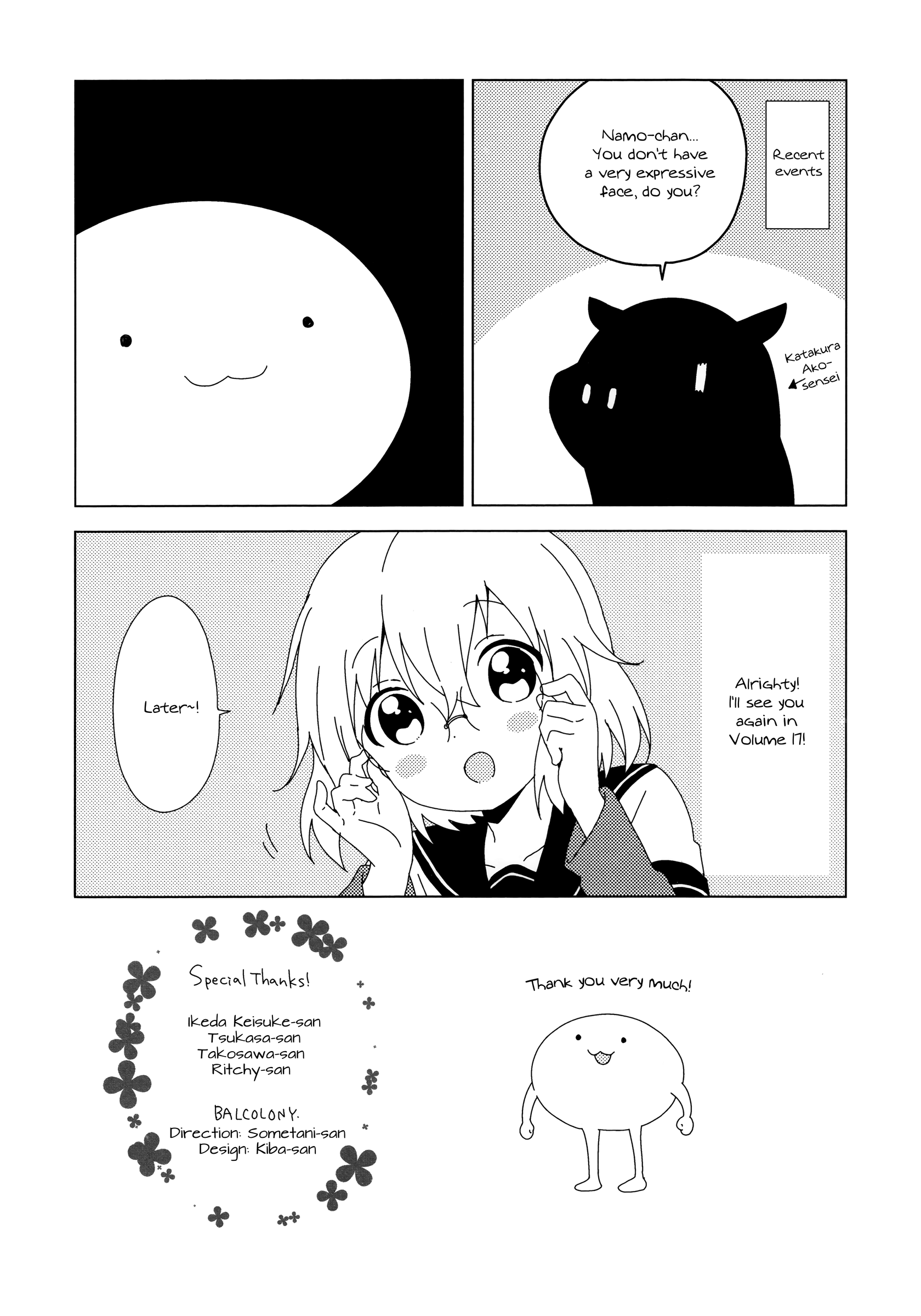 Yuru Yuri chapter 128.8 - page 8