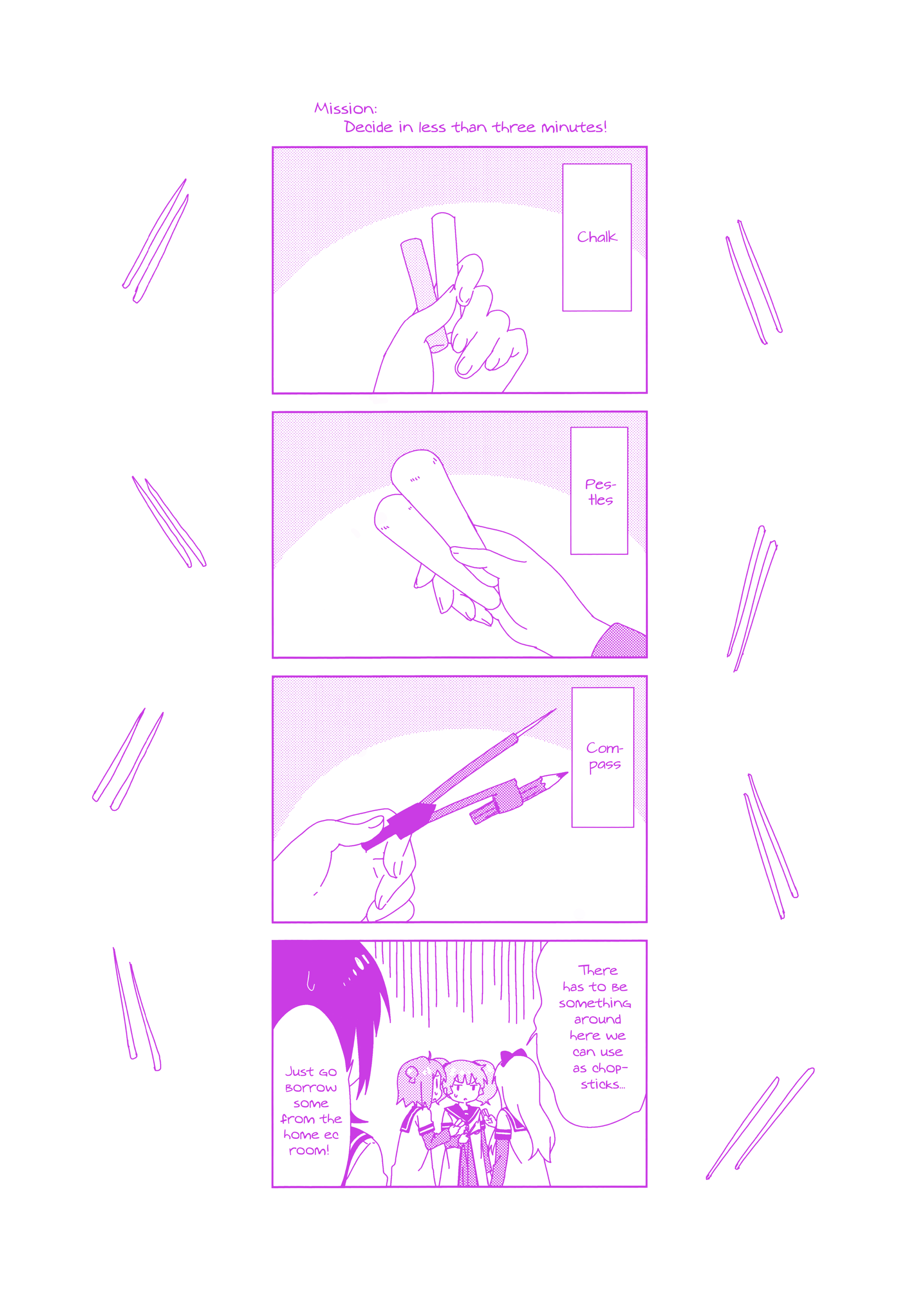 Yuru Yuri chapter 128.8 - page 9